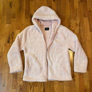 Love Tree Super Soft Teddy Bear Zip Up L